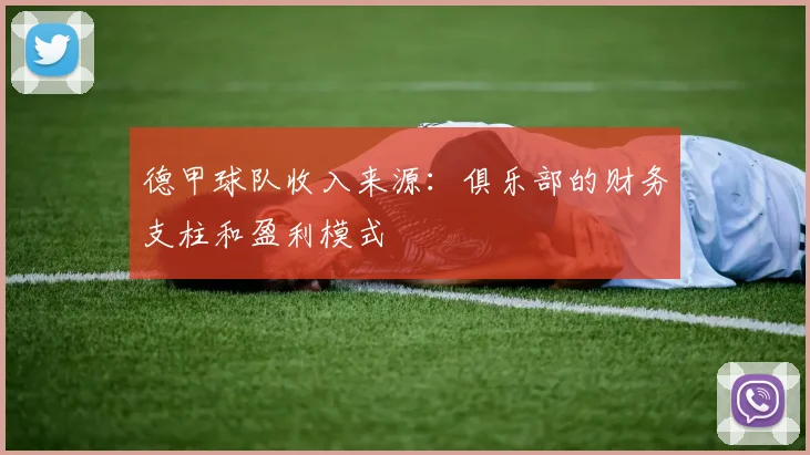 德甲球队收入来源：俱乐部的财务支柱和盈利模式